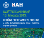 svjetsk dan hrane 2013