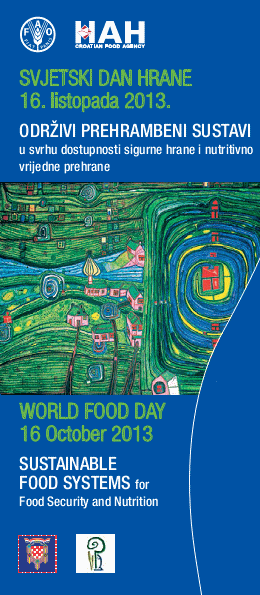 svjetsk dan hrane 2013