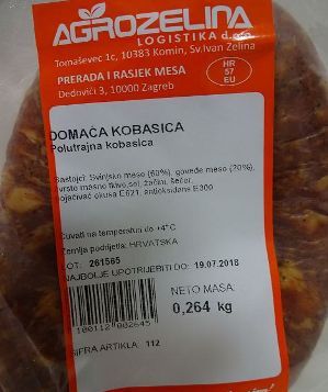 Domaća kobasica